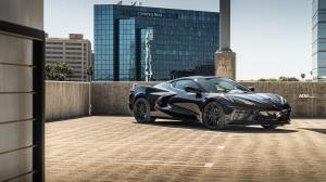 Chevrolet Corvette Stingray Z51 on ADV.1 Wheels (ADV005 FLOWSPEC) 2020 года 
